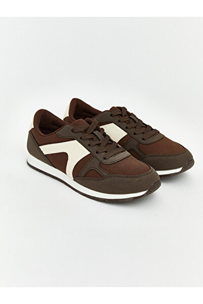 LC Waikiki Timeless Clothing & Timeless Choices Suede-Look Men's Sneakers