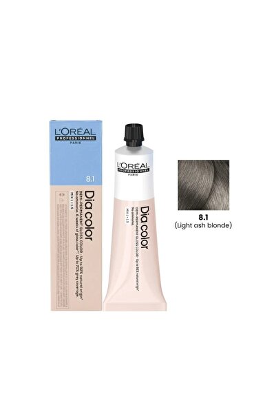 L'oreal Professionnel L'Oréal Professionnel Dia Color 8.1 Light Ash Blonde Ha...