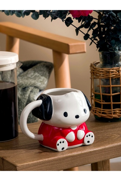 LC Waikiki Ceramic Mug with Panda Figure - 570 ml