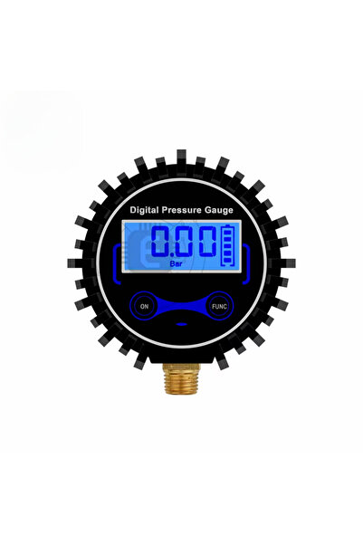 Choice With LED 0-200PSI Digital Tyre Tire Air Pressure Gauge LCD Manometer P...
