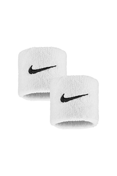 Nike SWOOSH ΚΛΑΣΙΚΑ ΠΕΡΙΒΡΑΧΙΟΝΙΑ 2ΤΜΧ ΑΡ.101.2405-101 Λευκό ONE