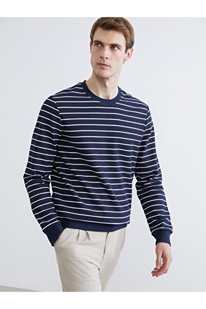 LC Waikiki Timeless Clothing & Timeless Choices Zero Roba Collar Striped Men'...
