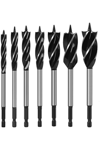 STARSTAR Woodworking slotting drill 4-flute 8/13/16/19/22/35mm.