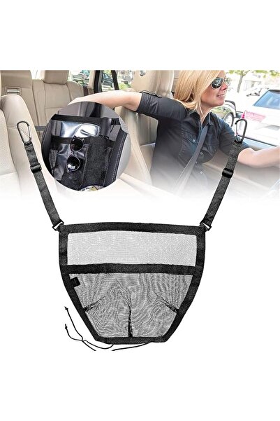 X SPRING Car Purse Holder, PU Leather Handbag Storage Organizer, Adjustable M...