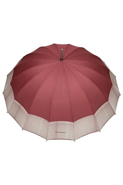 Parasol Umbrela pentru doamne, cu pana de saisprezece, Diametru 108 cm, manua...