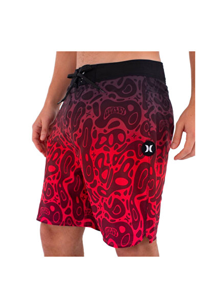 Hurley M PHANTOM PRINT 18 MBEU00004-CAN Κόκκινο 34
