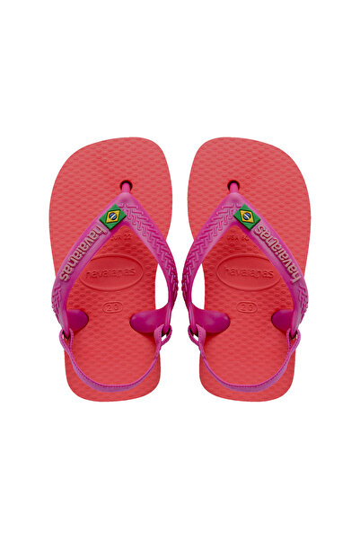 Havaianas ΜΠΕΪΜΠΙ ΜΠΡΑΖΙΛ ΛΟΓΟΤΥΠΟ II 4140577-4380 Κοραλλί