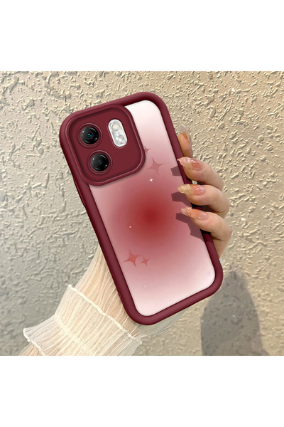 CHICASELUX جراب من السيليكون متوافق مع هاتف Infinix Smart 9، مصنوع من السيليك...