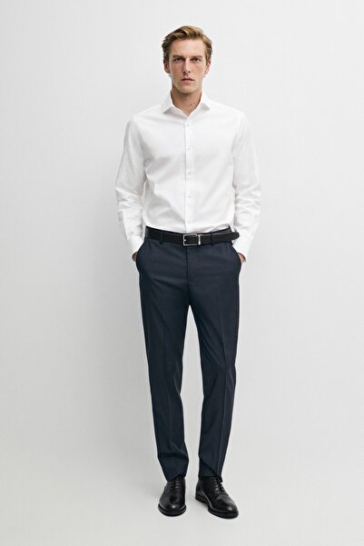 Massimo Dutti Slim fit %100 pamuklu gömlek