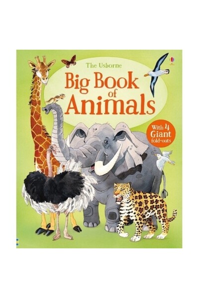 Usborne Publishing Big Book of Animals