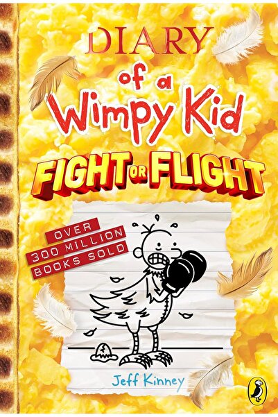 NOVEL Diary of a Wimpy Kid: Fight or Flight (Book 21)