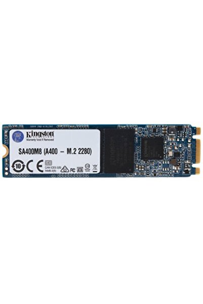 Kingston SSD KINGSTON, A400, 240 GB, M.2, S-ATA 3, 3D Nand, R/W: 500/350 MB/s...