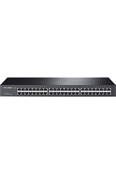 TP-LINK Διακόπτης 48 θυρών Gigabit, μεταλλικό περίβλημα, τοποθετούμενος σε ra...