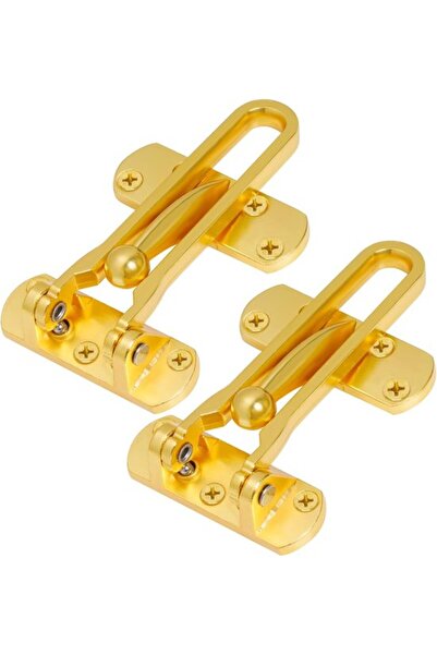 STARSTAR Door locks 2pc silver reinforced aluminum for home/hotel.