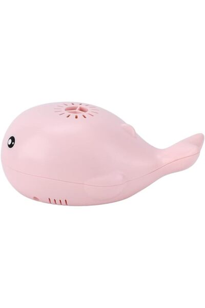 RiToEasysports Whale Bath Toy, Cute Floating Ball Fan Football USB Charging P...