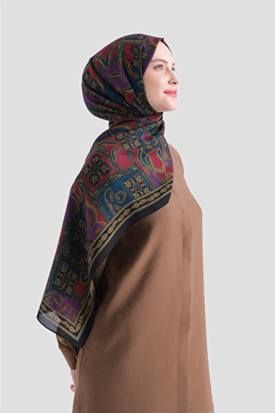 Armine Wool Silk Harmony Shawl 5517 03