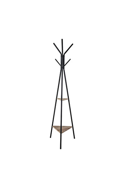 OFFICE products Cuier Metalic 6 Agatatori, 2 Etajere Pentru Accesorii, Oslo -...