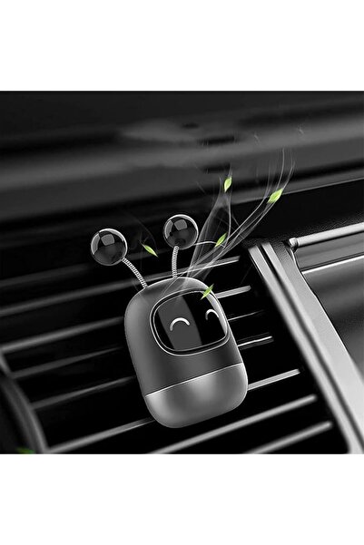 Aputue Car Air Freshener Vent Clip, Aluminium Alloy Essential Oil Diffuser, 3...