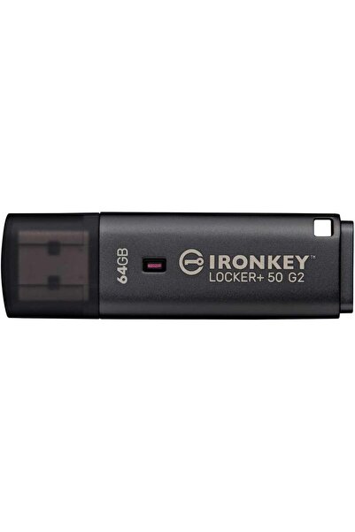 Kingston Technology Ironkey Locker+ 50, Negru