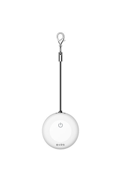 S-LINK SL-G01 Beyaz Find My Airtag Akıllı Takip Cihazı