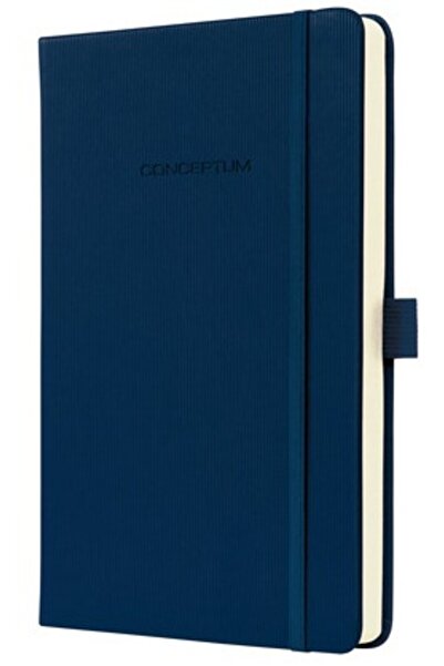 SIGEL Caiet Lux Cu Elastic, Coperti Softwave, A5(135 X 203Mm), 97 File, Conce...