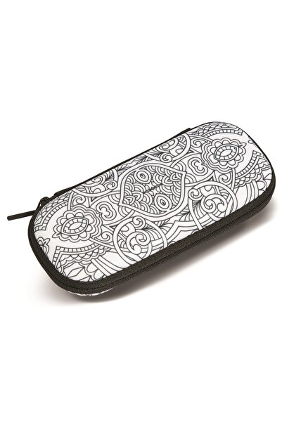 Zipit С цип, Цветен десен - Swirls Zip..It, Многоцветен, 9 см