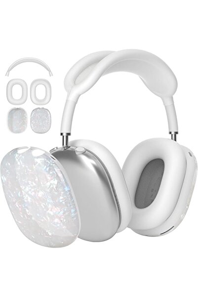 GENERAL غطاء حماية لسماعات AirPods Max، غطاء سيليكون AHBTEYM TPU لسماعات الأذ...