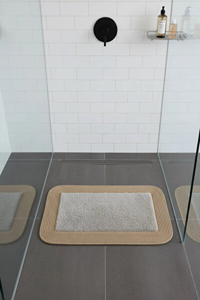 Comfort Craft Jute Plush Non-Slip Base Washable Bathroom Kitchen Door Mat 40X...