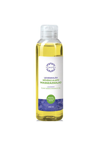 Yamuna Λάδι μασάζ λεβάντας, 250 ml