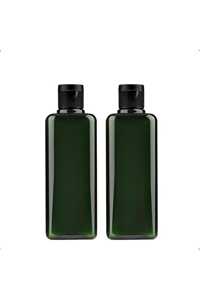 X SPRING Plastic Empty Bottles, 2PCS 200ml Leakproof Flip Cap Squeeze Bottles...