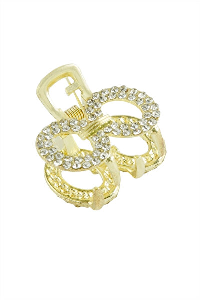 Generic Brand Oval Stone Small Metal Clasp Buckle 2.5 cm