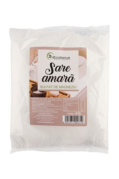 ECONATUR Sare amara, 500g