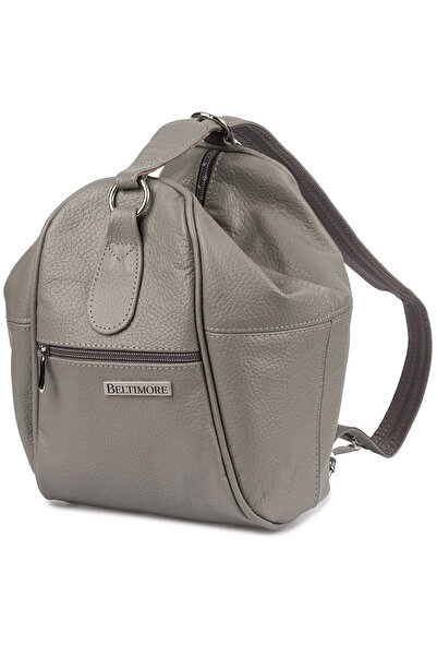 Beltimore Rucsac de damă din piele, geantă 2-în-1, elegant, reglabil, spațios