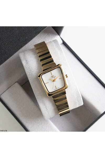 FERRO F40157B Women's Wristwatch with Steel Strap