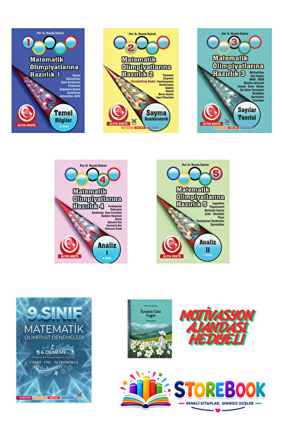 Altın Nokta Basım Yayın Matematik Olimpiyatlarına Hazırlık 1-2-3-4-5 ve 9.Sın...