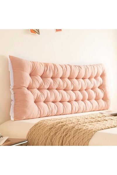 Generic Lar Headboard Pillow for Bed Long Backrest Support Cush Reading Wed P...