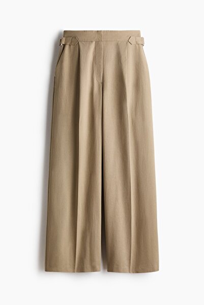 H&M Geniş Şık Pantolon