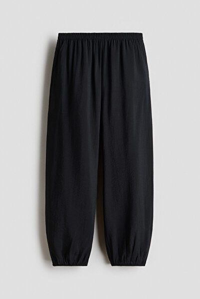 H&M Balon Paçalı Krinkle Pantolon