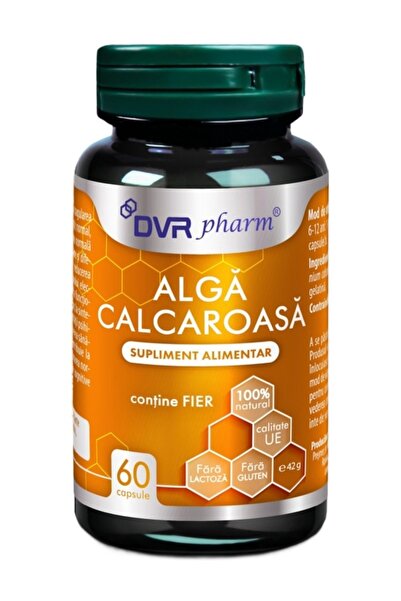 DVR Pharm Calcareous algae 1x60cps
