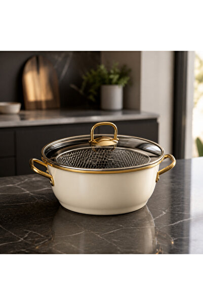 English Home Sartagi Kızarma Tenceresi 22 Cm