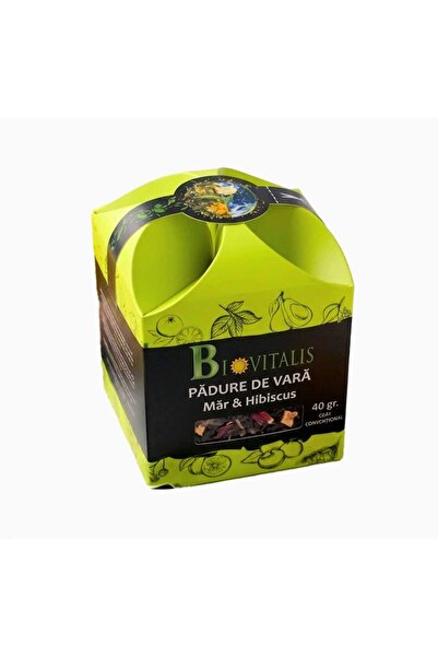 Biovitalis Ceai Padure de Vara 40gr