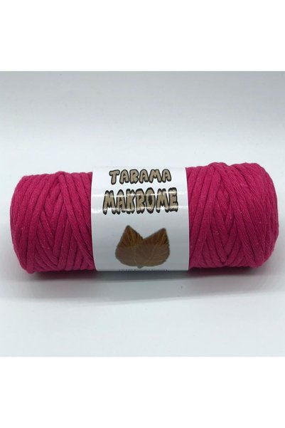 Oxford İplik Tarama Macrame 5 mm - 043 Fuchsia