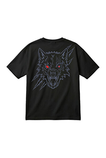 barsdepo Oversize Gotic Y2K Printed Premium Unisex T-Shirt