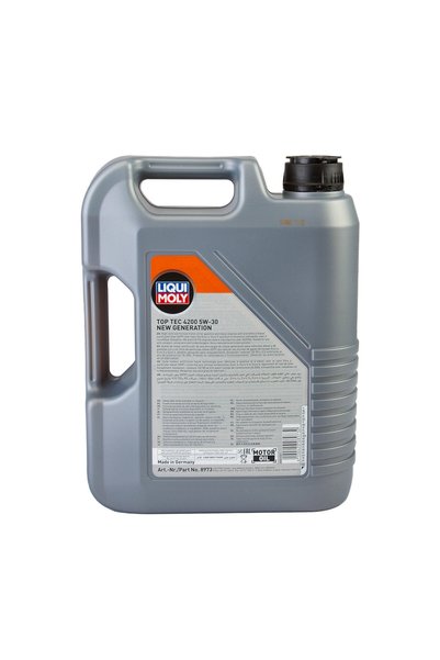 Liqui Moly TOP TEC 4200 5W-30- VW 504 00/507 00 (3707)- 5L
