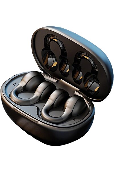 Generic URBAN Open Ear Earbuds Bluetooth Headphones, Clip-On Wireless Earbuds...