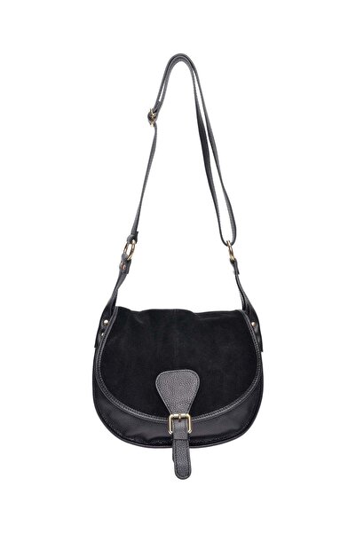 SimpleFind Luisa Vannini Geanta piele -Renata-Negru,Geanta de umar piele natu...