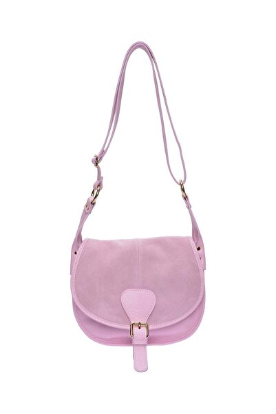 SimpleFind Luisa Vannini Geanta piele -Renata-Roz,Geanta de umar piele natura...