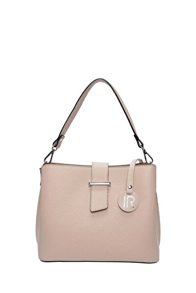 SimpleFind Isabella Rhea Geanta piele -Gloria-Bej,Geanta de umar piele natura...