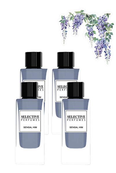Selective 4 قطع من عطر سينسال هيم 85 مل