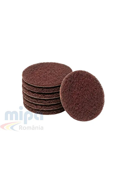 MIPA Disc abraziv din pâslă roșie 150 mm cu prindere tip arici